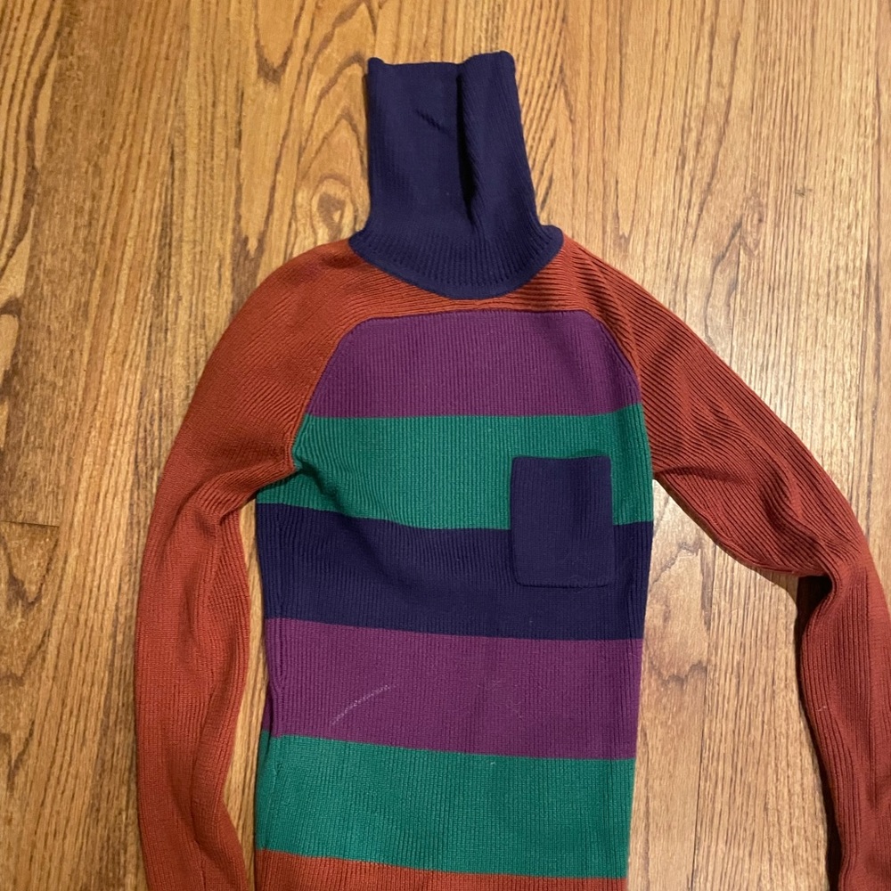 Marc by Marc Jacobs Color Block Sweater - small